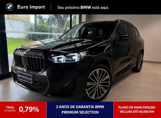 BMW X1 2.0 16V TURBO GASOLINA SDRIVE20I M SPORT STEPTRONIC